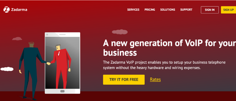 Zadarma - new generation VoIP