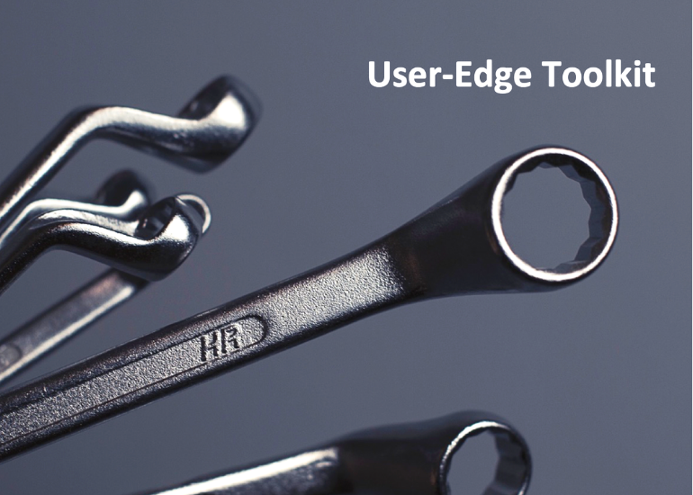 What does a user-edge toolkit entail?