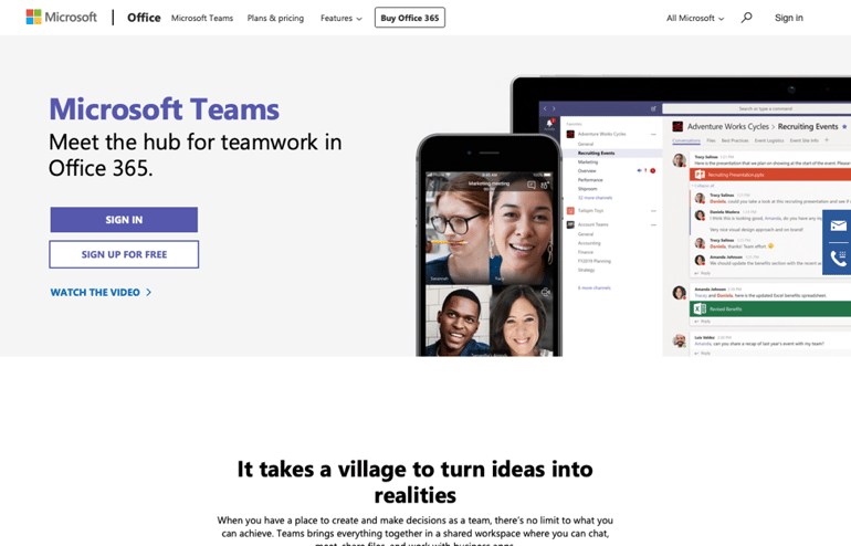 Microsoft Teams is one of the most popular collaboration tools today. 