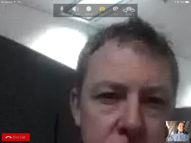 How to Make a VoIP Call with a SIP Softphone at 35,000 ft
