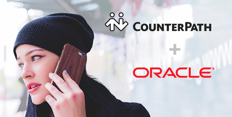 The CounterPath-Oracle Joint UC Solution